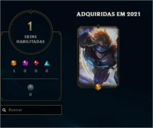 CONTA LOL PLATINA 1 MMR BOM COM EZ PULSEFIRE - League of Legends