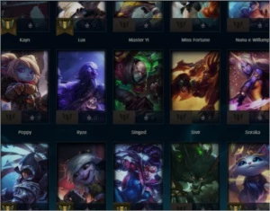 CONTA LOL PLATINA 1 MMR BOM COM EZ PULSEFIRE - League of Legends