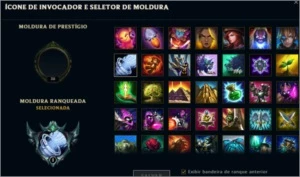CONTA LOL PLATINA 1 MMR BOM COM EZ PULSEFIRE - League of Legends