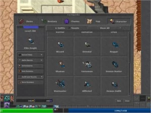 Vendo EK 280 Menera - Carta RK em Maos. - Tibia