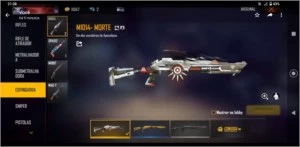 Conta FreeFire Gemada - Free Fire