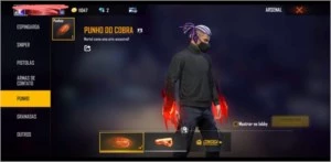 Conta FreeFire Gemada - Free Fire