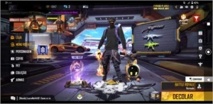 Conta FreeFire Gemada - Free Fire