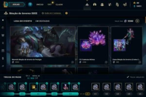 CONTA LOL // FULL ACESSO // 150 ESSSENCIAS // PASSE COMPLETO - League of Legends
