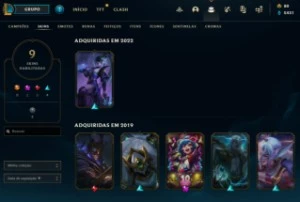 CONTA LOL // FULL ACESSO // 150 ESSSENCIAS // PASSE COMPLETO - League of Legends