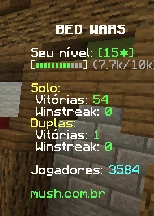 Conta De Minecraft Com Capas Raras , Vip No Mush E Lvl 15