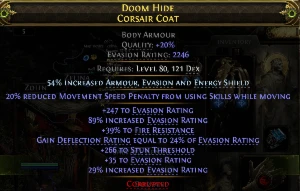 Deadeye 96 (Vendo Conta Completa) - Liga Ryse of the Abyssal - Path of Exile