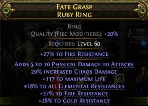 Vendo Build Completa - Liga Ryse of the Abyssal - Path of Exile
