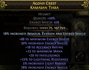Vendo Build Completa - Liga Ryse of the Abyssal - Path of Exile