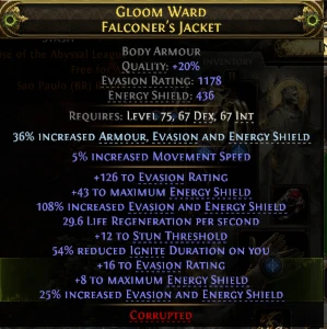 Vendo Build Completa - Liga Ryse of the Abyssal - Path of Exile