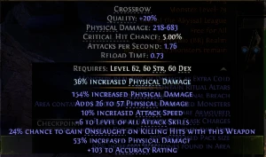 Vendo Build Completa - Liga Ryse of the Abyssal - Path of Exile