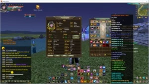 Venda de Mercenario Nv 104 - Perfect World PW