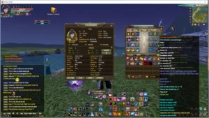 Venda de Mercenario Nv 104 - Perfect World PW