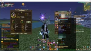 Venda de Mercenario Nv 104 - Perfect World PW