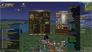 Venda de Mercenario Nv 104 - Perfect World PW