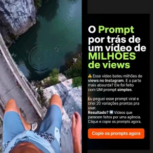 O Prompt por trás de um vídeo de MILHÕES de views