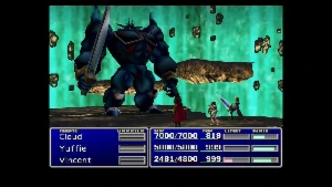 Xbox Final Fantasy Vii #C91850