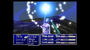 Xbox Final Fantasy Vii #C91850