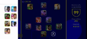 Conta de Efootball pés 2024 - eFootball PES