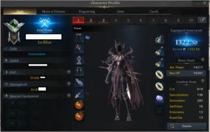 Lost ark ILVL 1320 + ALT 870 ILV + 2 ALTS 340+ BARATA!