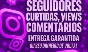 Seguidores Instagram 1.000 = 5,99 - Outros