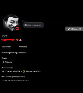 Contas Discord Antigas 2019 + Email Incluso
