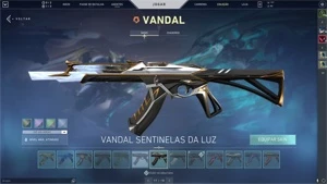 CONTA VALORANT COM MUITA SKINS E SHERIFF ARCANE
