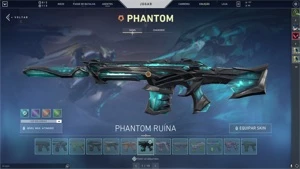 CONTA VALORANT COM MUITA SKINS E SHERIFF ARCANE