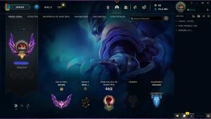 Conta League of Legends Mestre LOL