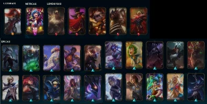 Conta League of Legends Mestre LOL