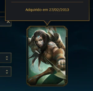 Conta League of Legends Mestre LOL