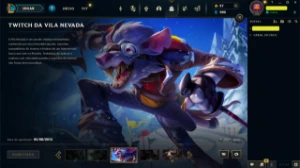 LEAGUE OF LEGENDS: Conta Épica com 130 Campeões e 80 Skins LOL