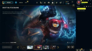 LEAGUE OF LEGENDS: Conta Épica com 130 Campeões e 80 Skins LOL