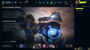 LEAGUE OF LEGENDS: Conta Épica com 130 Campeões e 80 Skins LOL