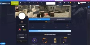 Conta de CS:GO | LvL 20 na Gamersclub - Counter Strike