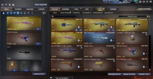 Conta Capitão  Crossfire No Elo Mito E M4a1 Vip Proto!