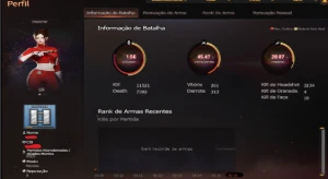 Conta Capitão  Crossfire No Elo Mito E M4a1 Vip Proto!
