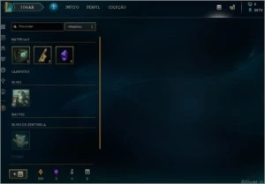 Conta LOL LEVEL 11 - FW LIBERADA - League of Legends