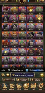 vendo conta escanor e merlin 6/6 sem vinculo