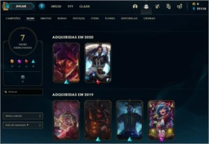 Conta lol diamante ex grão mestre - League of Legends
