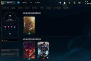 Conta lol diamante ex grão mestre - League of Legends