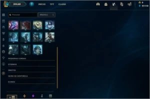 Conta lol diamante ex grão mestre - League of Legends