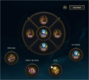Conta lol diamante ex grão mestre - League of Legends