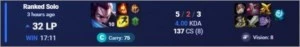 Conta lol diamante ex grão mestre - League of Legends
