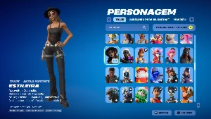 Inedito, Conta Rara 329 Skins,Word Cup Travis Scott - Fortnite