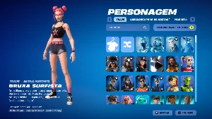 Inedito, Conta Rara 329 Skins,Word Cup Travis Scott