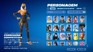 Inedito, Conta Rara 329 Skins,Word Cup Travis Scott - Fortnite