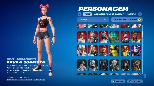Inedito, Conta Rara 329 Skins,Word Cup Travis Scott - Fortnite