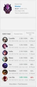 Conta Mestre League Of Legends LOL
