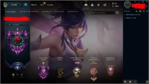 Conta Mestre League Of Legends LOL